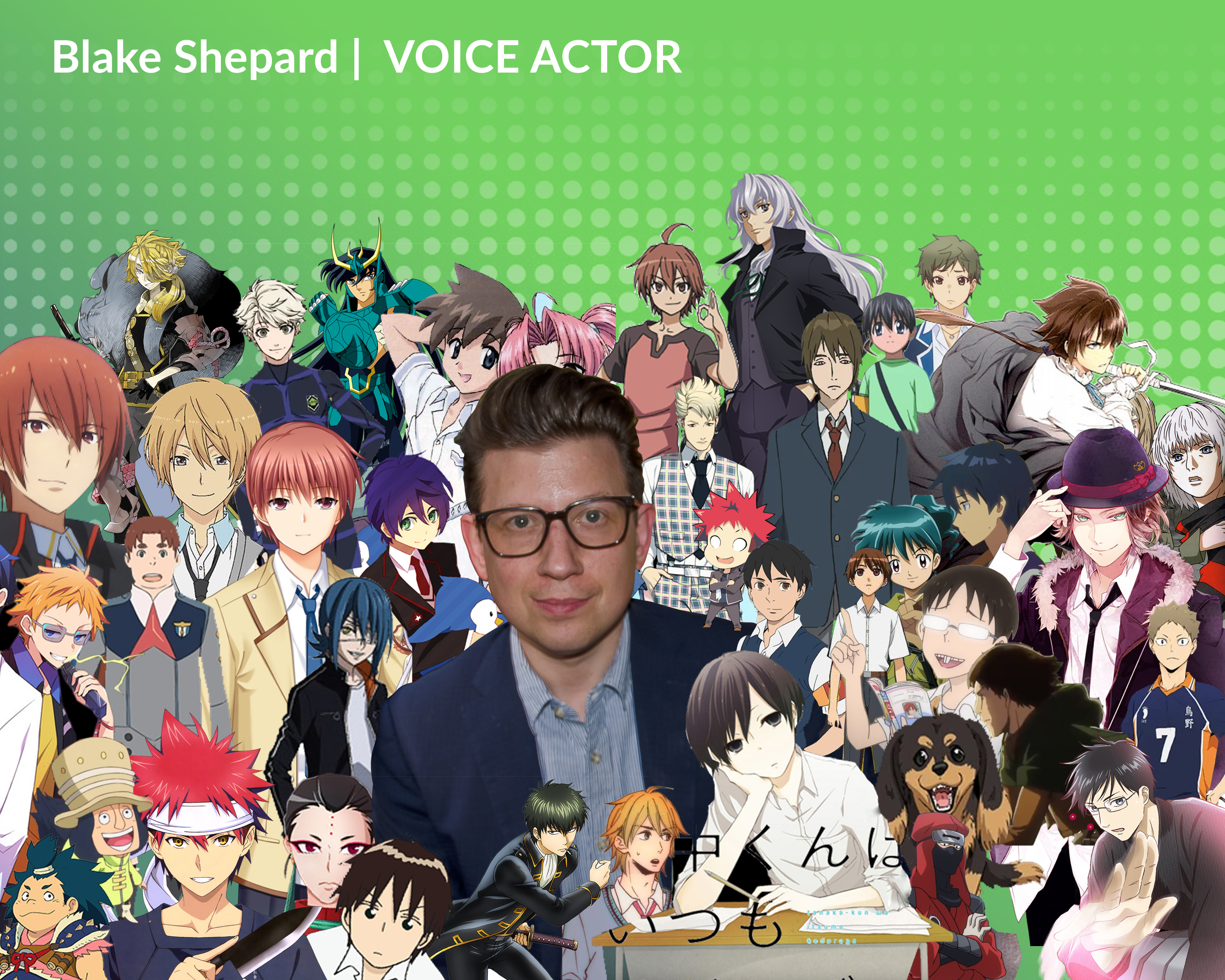 Blake Shepard